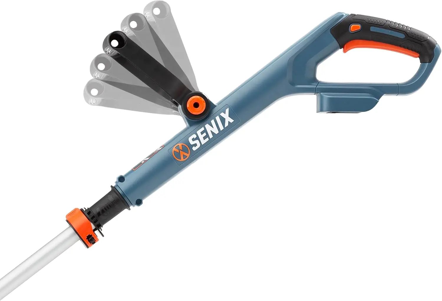 SENIX X2 20V 10'' Weed Wacker - 2 (2.5 Ah) Batteries, 2A Charger and Spool Included- X2GT-BDL by GreenHaven Gardens