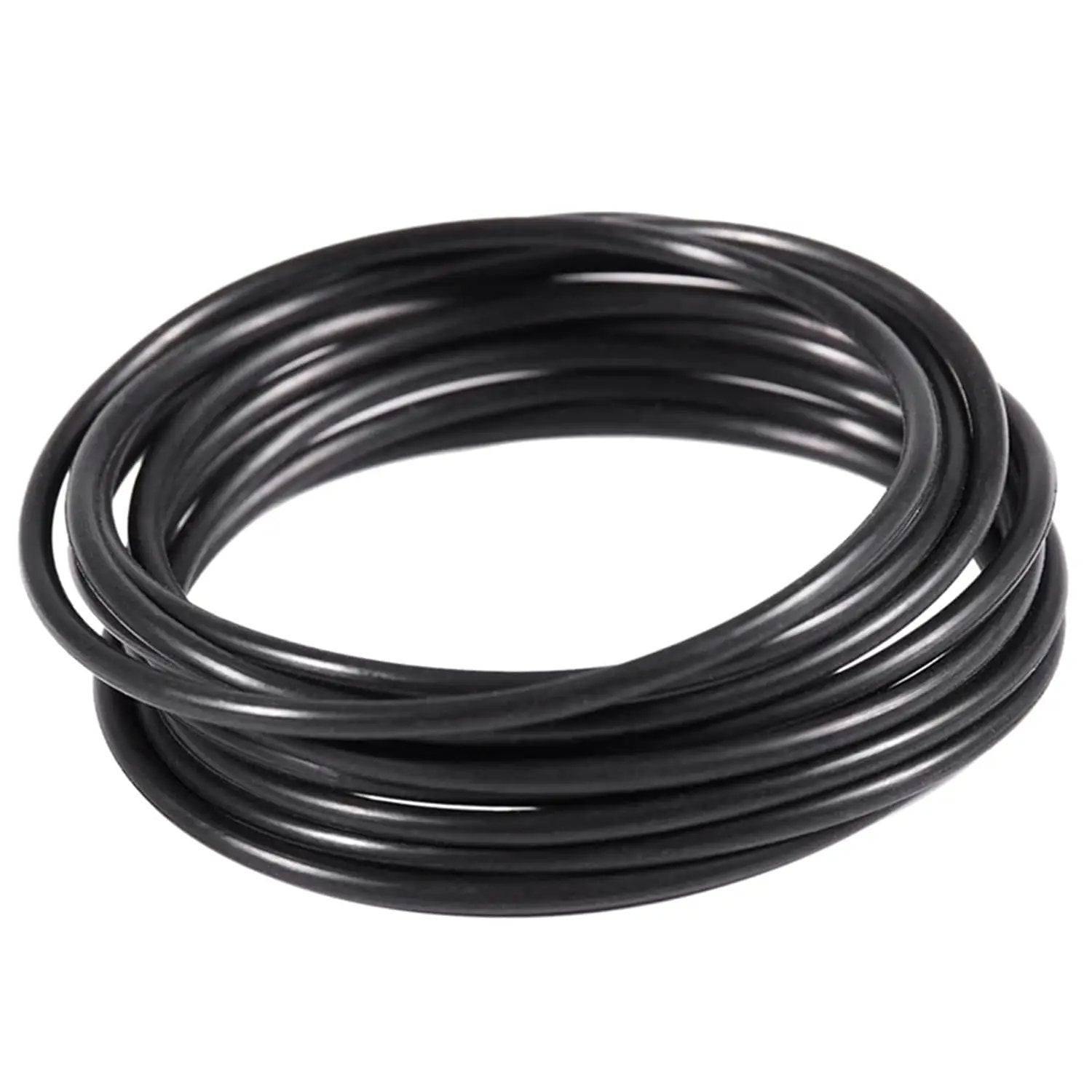 1/4 inch Drip Irrigation Tubing, 16FT Blank Distribution Tubing Drip Irrigation Hose, Garden Watering Drip Line for DIY Drip Irrigation System by GreenHaven Gardens