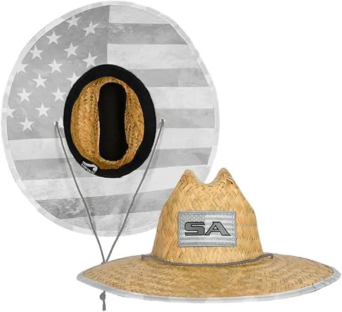 S A Company Summer Straw Hats for UV Sun Protection | Unisex Adult by GreenHaven Gardens