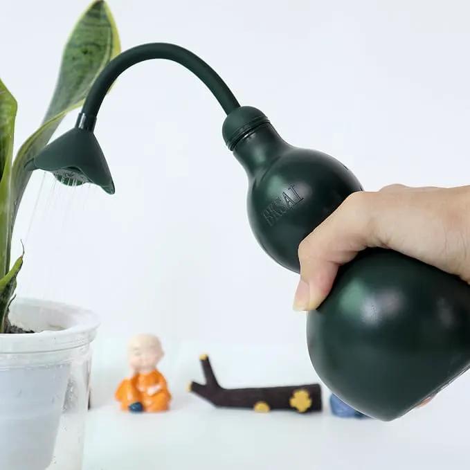Squeeze Bottles for Plants, 22oz Small Watering Can for Succulent, Muti-Function Squirt Bottle for Seedling Watering, Wash, Tattoo, Dark Green by GreenHaven Gardens