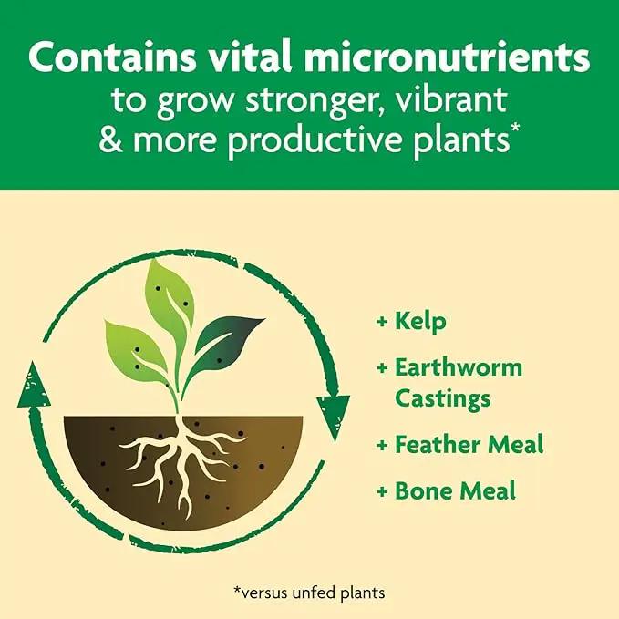 Miracle-Gro Shake 'N Feed All Purpose Plant Food, For In-Ground and Container Plants, Feeds for up to 3 Months, 1 lb. by GreenHaven Gardens