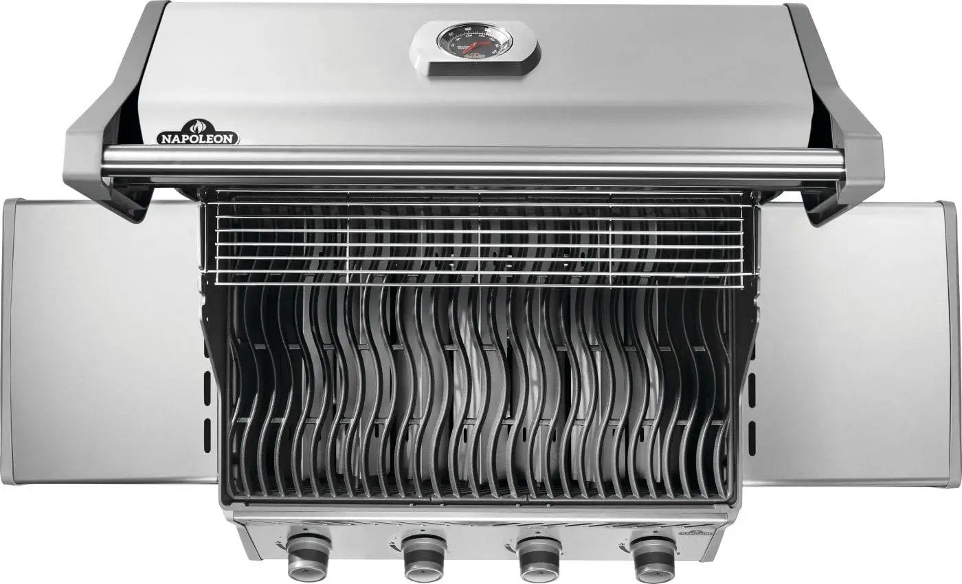 Napoleon Rogue 525 Natural Gas Grill, Stainless Steel, Durable 4-Burner Gas Grill by GreenHaven Gardens