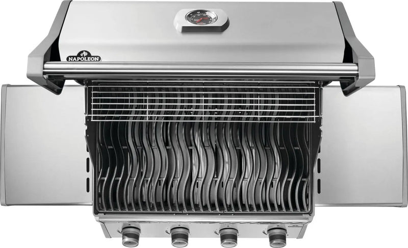 Napoleon Rogue 525 Natural Gas Grill, Stainless Steel, Durable 4-Burner Gas Grill by GreenHaven Gardens