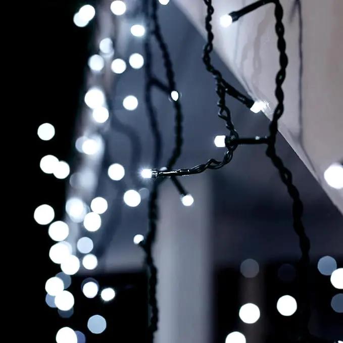 Solar String Lights Outdoor, 2 Pack 200 Led Solar Fairy Lights for Outside Waterproof 145ft Cool White Solar Lights 8 Lighting Mode Solar String Lights for Outside,Garden,Courtyards,Trees by GreenHaven Gardens