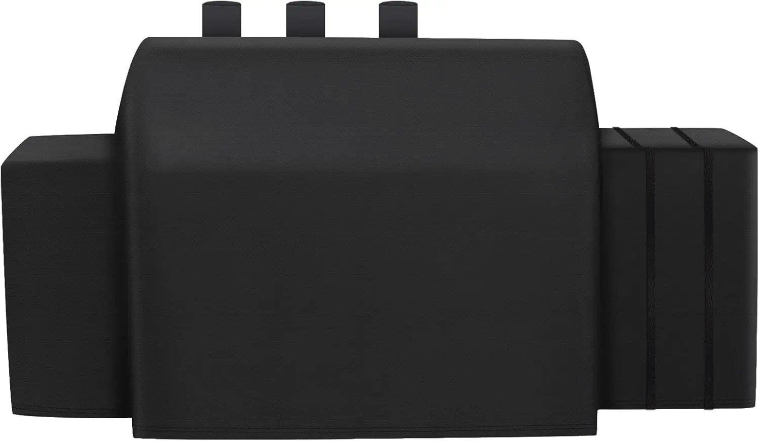 8080 Grill Cover Fits for Char-Griller Duo 5050 Double Play 5650 Charcoal Grill, Expandable Gas Grill Cover 600D Heavy Duty BBQ Cover Fits for Char-Griller 3-Burner Dual Fuel Outdoor Grill by GreenHaven Gardens