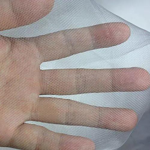 8FT x 100Ft Mosquito Bug Insect Bird Fine Mesh Net Barrier Hunting Blind Garden Screen Netting for Protect Your Plant Fruits Flower by GreenHaven Gardens