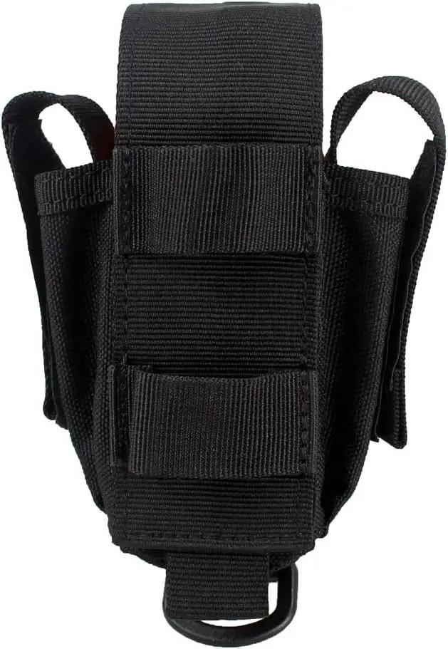 Depring Tool Holster Sheath Universal Multi Pockets Tool Organizer Heavy Duty Construction MOLLE Pouch by GreenHaven Gardens