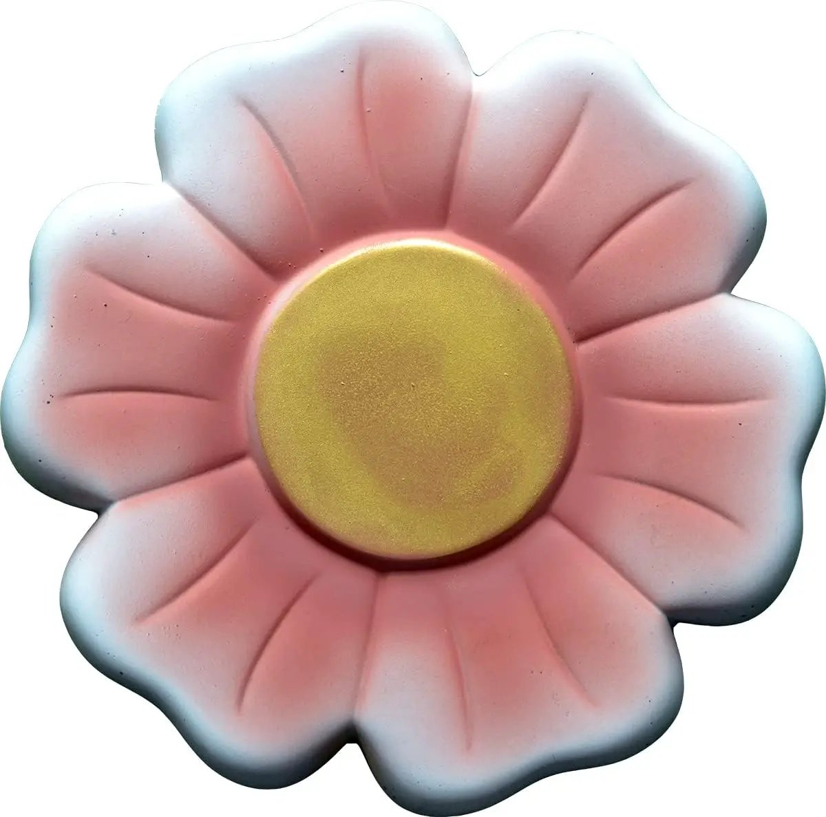 SvitMolds Concrete Mold DIY Flower Stepping Stone Mold Concrete Cement Mould ABS for Garden Path S14 by GreenHaven Gardens