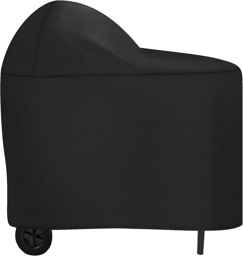 Grill Cover Fits for Char-Griller AKORN Kamado Grill with Cart, 600D Heavy Duty BBQ Grill Cover Charcoal Grill Cover Waterproof Outdoor Grilling Cover, Model 6555 by GreenHaven Gardens