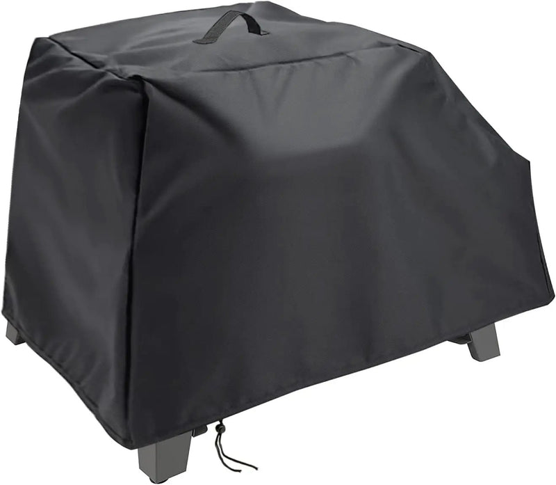 Kingling Pizza Oven Cover for Cuisinart CGC-403 3-in-1 Pizza Oven Grill, Waterproof Outdoor Grill Cover - 28''L x 21''W x 17.5''H by GreenHaven Gardens