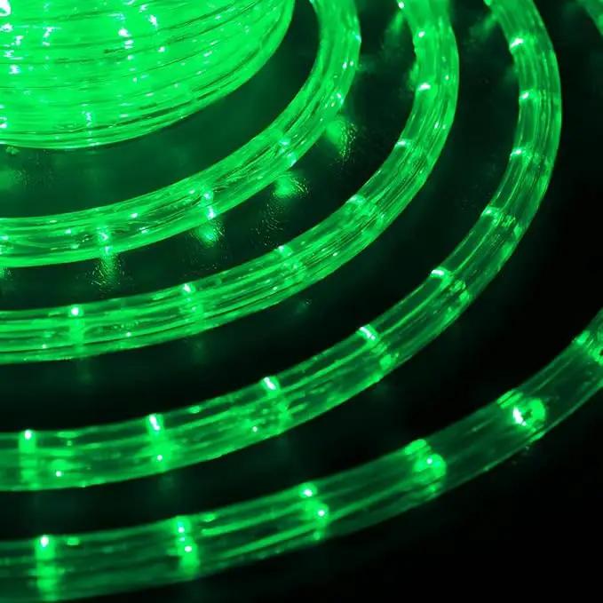 200ft LED Rope Lights Outdoor, 1440 LED Flexible Tube Lights with 8 Modes, Waterproof LED Rope Lighting for Outside, Garden, Patio, Bedroom, Party, Pool, Fences, Indoor Outdoor Decoration (Green) by GreenHaven Gardens