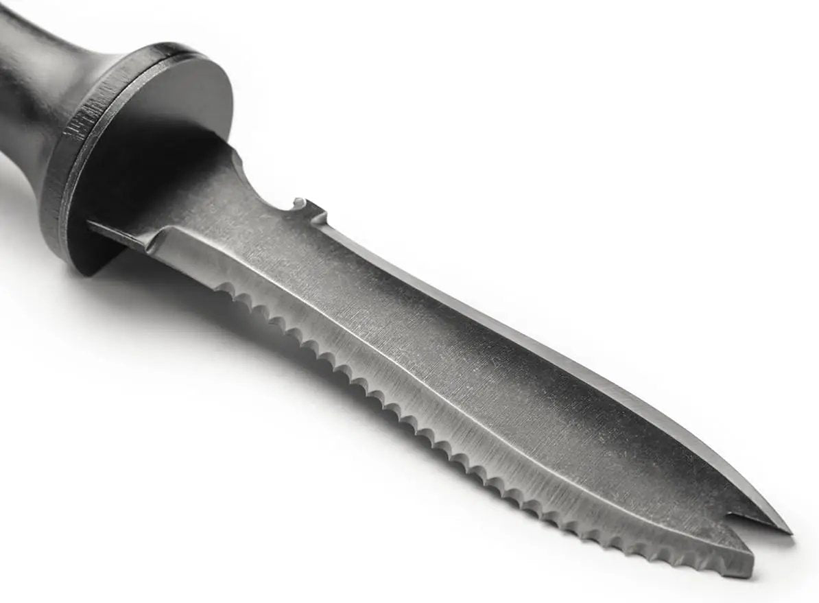 Hori Hori Garden Knife, Traditional Japanese Weeding Tool with ergonomic wooden handle. Hori garden tool with 7'inch blade with case. (Weeder blade) by GreenHaven Gardens