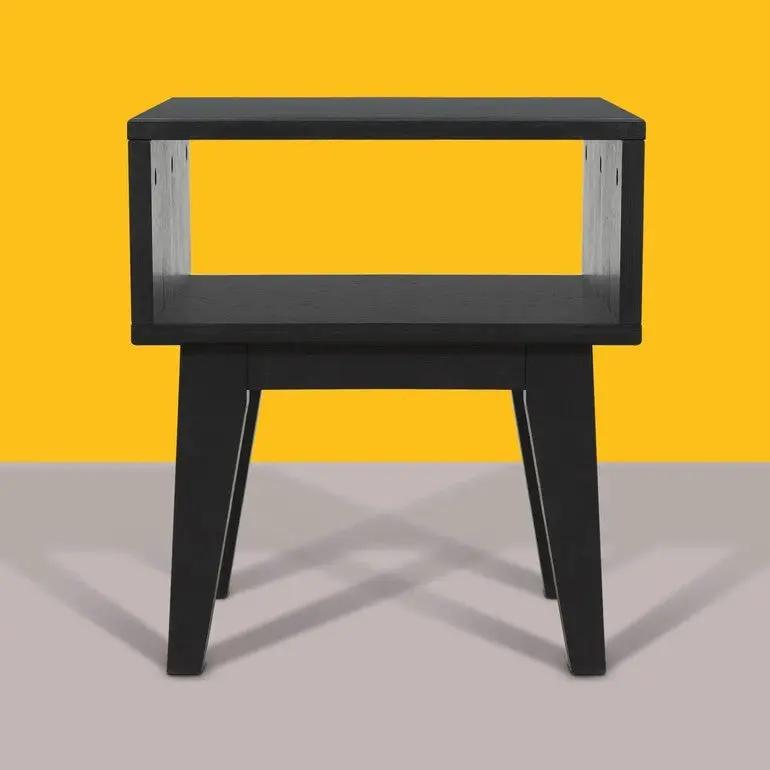 Serena Solid Wood Nightstand by Megsu