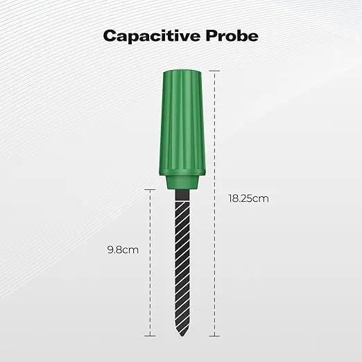 THIRDREALITY Smart Soil Moisture Sensor 2Pack,Zigbee hub Needed,Capacitive Probe,Moisture/Temperature Meter for Garden Planting,Compatible with Homey,Hubitat, SmartThings,Home Assistant by GreenHaven Gardens