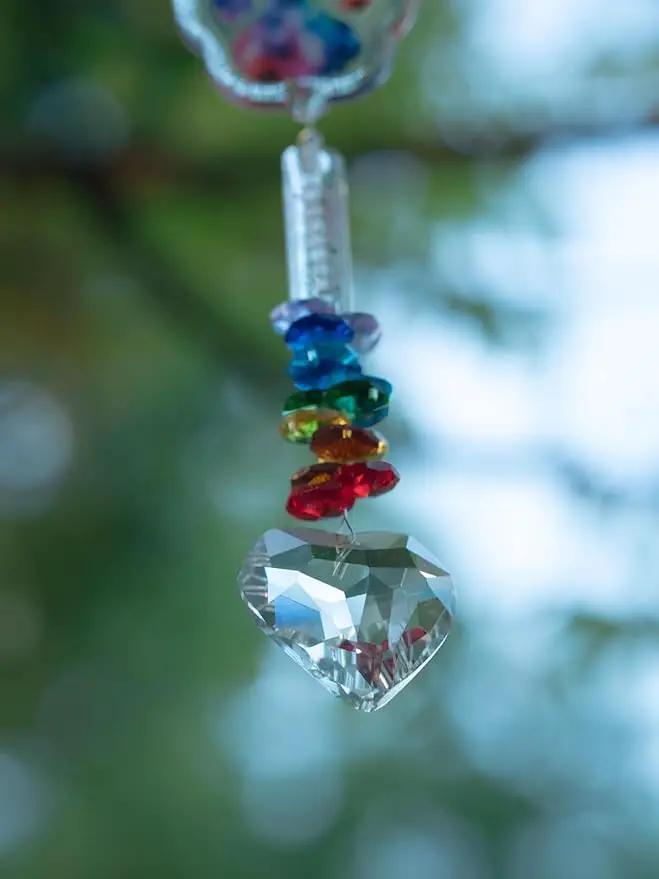 Dog Memorial Suncatcher - Pet Loss Sympathy Gift, Loss of Dog Sympathy Gift, Cat Memorial Gifts for Loss of Cat, Dog Bereavement Gift by GreenHaven Gardens