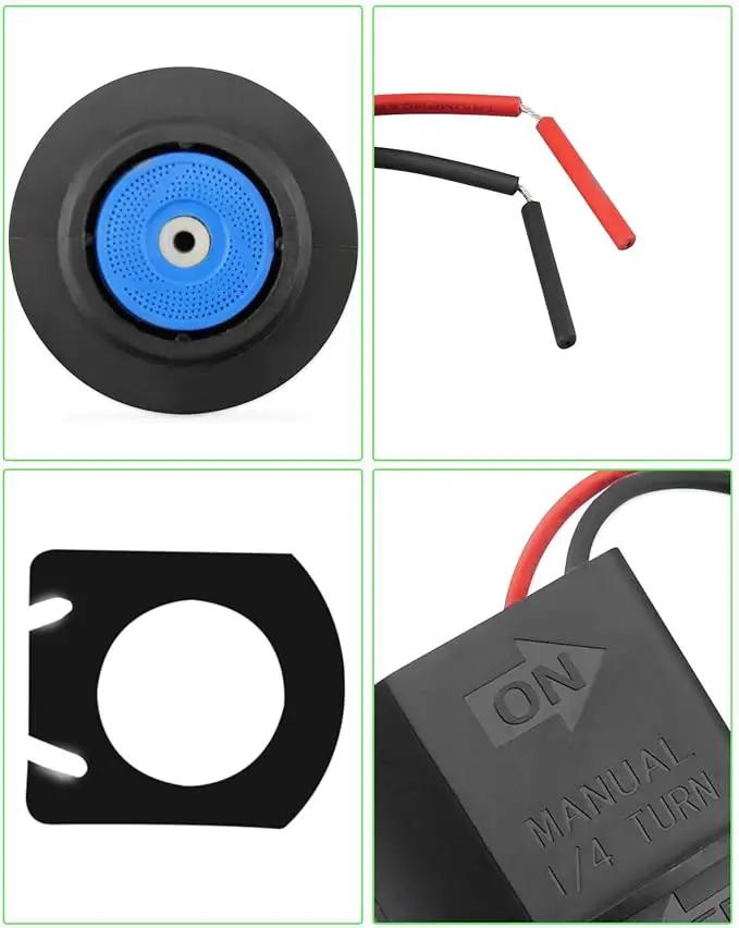 Potted Latching DC Solenoid Assembly, Irrigation Sprinkler System DC Solenoid, Sprinkler Controller Solenoid Fit for Rain Bird DV DVF ASVF PGA PEB PESB GB EFB-CP BPE BPES Series valves, K80920 by GreenHaven Gardens