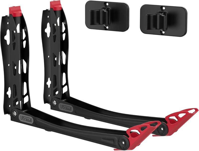 Ultrawall BIKEPAL Swivel Bike Racks - No Lift Wall-Mounted Bike Storage Solution for Home & Garage by GreenHaven Gardens