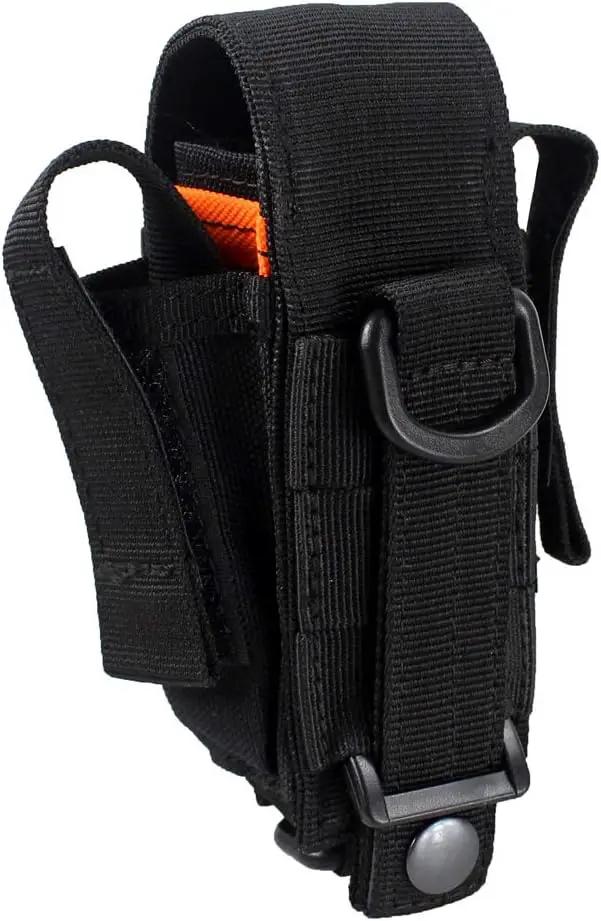 Depring Tool Holster Sheath Universal Multi Pockets Tool Organizer Heavy Duty Construction MOLLE Pouch by GreenHaven Gardens
