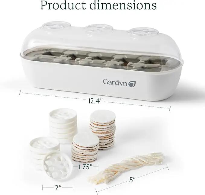 GARDYN Indoor Garden Nursery, Indoor Germination, Hydroponic Growing System - Seed Starter Tray Works with Home Tower Gardens, Vertical Garden Planters & Microgreens Growing Kits by GreenHaven Gardens