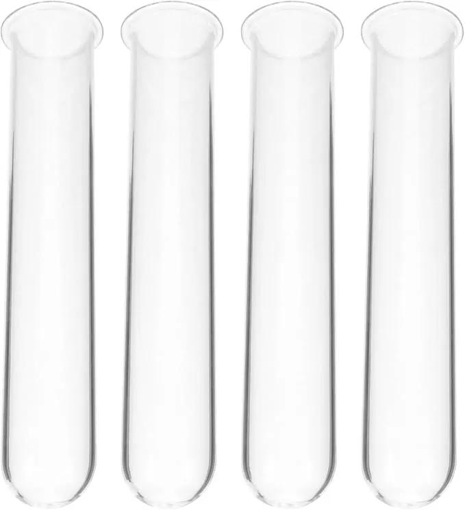 Alipis 4pcs Glass Propagation Stations Accessories Glass Test Tubes Tiered Planters Wall Terrarium for Home Office Plant Hanger Flower Vases Wall Decor Hydroponic Cuttings by GreenHaven Gardens