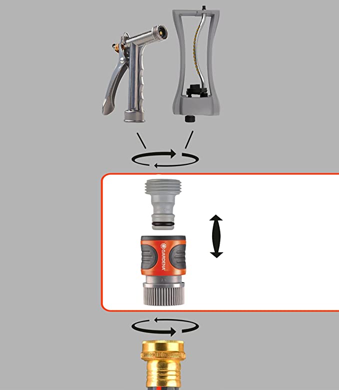 Premium Hose Connector Set, photo 4 of 4