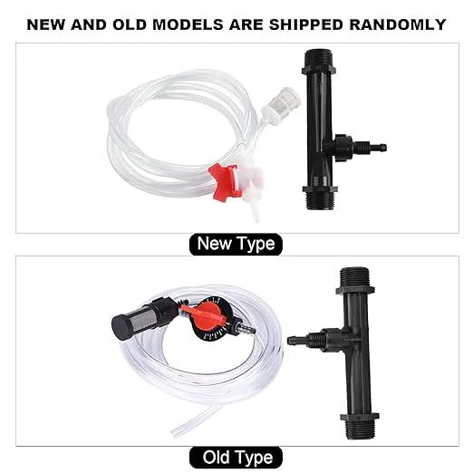 Fertilizer Injector, Garden Irrigation Device Garden Supplies Device Kit G3/4 Fertilizer Injector+Switch+Filter+Water Tube by GreenHaven Gardens