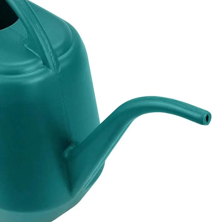 Fasmov Plastic Watering Can, 1-Gallon, Green by GreenHaven Gardens