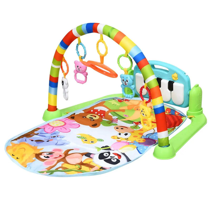 Baby Kick and Play Piano Gym Activity Play Mat by DirectDeals
