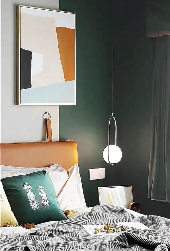 Dimoon 118''x23.6'' Green Peel and Stick Wallpaper Contact Paper Modern Self Adhesive Wall Paper Removable Renter Friendly Textured Solid Color Shelf Cabinet Vinyl Roll (118''x23.6'',Dark Green) by GreenHaven Gardens