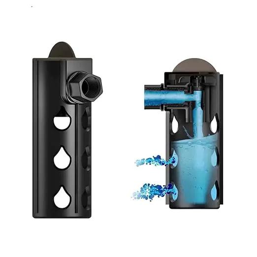 Jr (2 Pk) - Deep Underground Dripper, Tree & Plant Root Watering Drip Irrigation & Fertilizer Stake (1/2" Female NPT Compatible with All Connectors, Water Hose, Drip & PVC) by GreenHaven Gardens