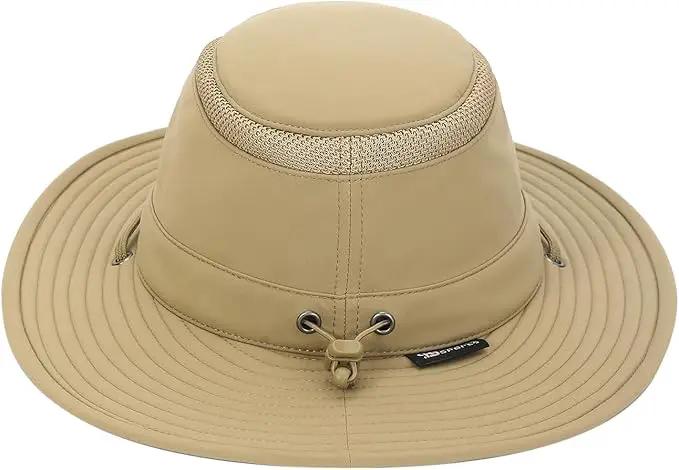 Cimarron Wide Brim Safari Sun Hat for Women & Men – UPF 50+ Outdoor Fishing Hat | Hiking, Running Travel Sun Protection Hat by GreenHaven Gardens