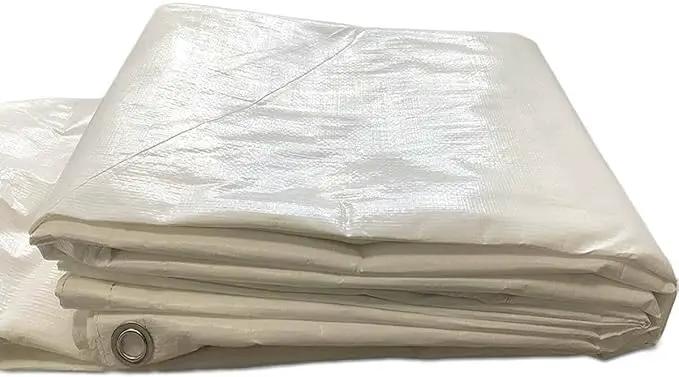 30' x 40' Economy Sidewall Kit for Canopy Tent, Complete Set of (4) White 20' and (2) 30' Side Walls for 7' Foot Height Party Frame and Outdoor Pole Tents, Tent Not Included by GreenHaven Gardens