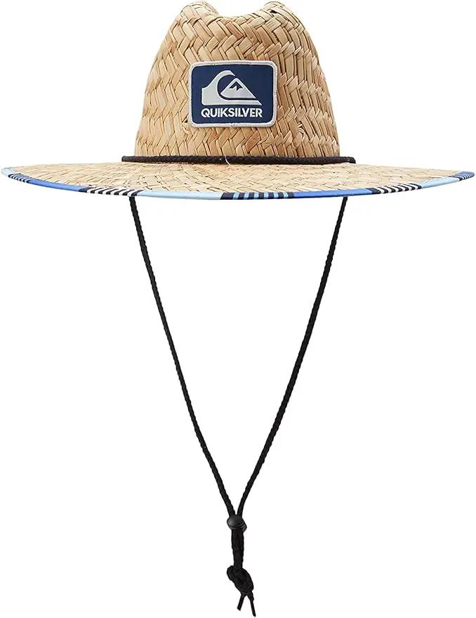 Quiksilver Men's Back Scratcher Sun Protection Hat by GreenHaven Gardens
