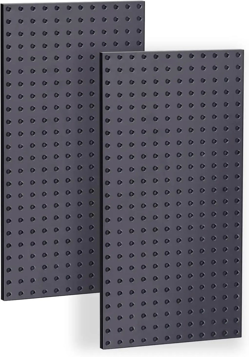 Ultrawall 2 Pcs Metal Pegboard Wall Panels, Peg Boards for Garage Tool Storage by GreenHaven Gardens