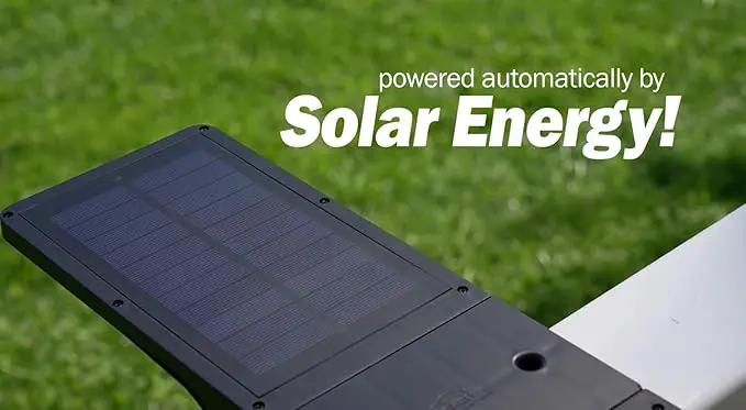 Jokari Solar Powered Motion Activated Walkway and Sign Illuminators 2 Pack. Efficiently Light Up Paths or Signage With Eco-Friendly Solar Energy and Intelligent Motion Sensing to Keep Your Family Safe by GreenHaven Gardens