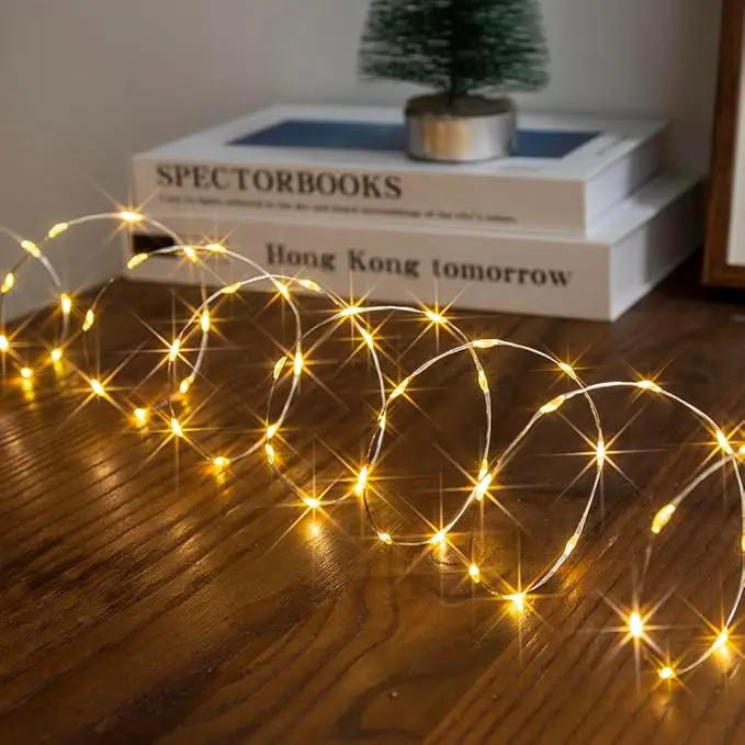 Fairy Lights Plug in,66FT 400 LEDs Waterproof String Lights,Twinkle Light with Remote for Outdoor Indoor Christmas Wedding Birthday Garden Party Decorations,2 Inch Space,Warm White by GreenHaven Gardens