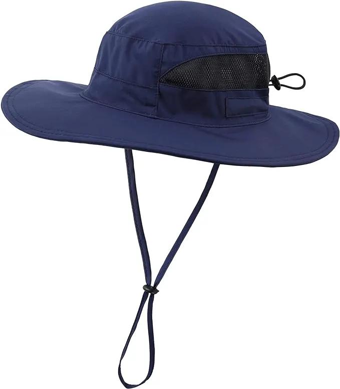 Connectyle Women's UPF 50+ Sun Hat UV Protection Wide Brim Bucket Hat Summer Beach Hats Fishing Hiking Outdoor Safari Hats by GreenHaven Gardens