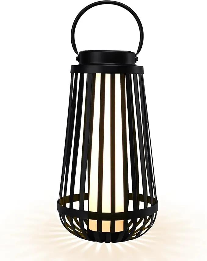 Afirst Solar Lanterns Outdoor, Hanging Solar Lights Waterproof Hollow Out Decorative LED Lanterns for Yard, Patio, Lawn, Tabletop, Pathway, Landscape, Garden Decor Gifts by GreenHaven Gardens