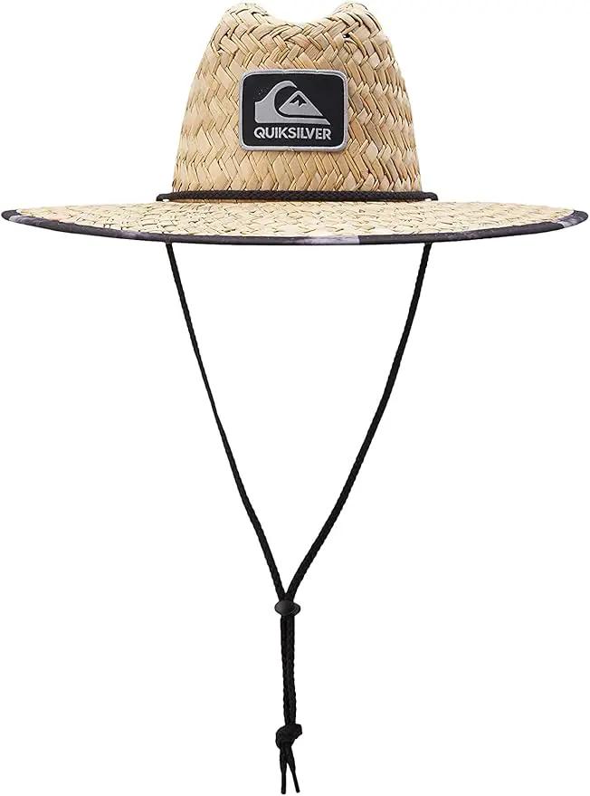 Quiksilver Men's Back Scratcher Sun Protection Hat by GreenHaven Gardens