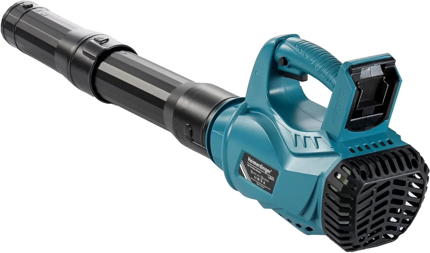 Cordless Leaf Blower with 4000mAh Battery,180MPH Battery Powered Blower,6 Speeds Electric Handheld Leaf Blower for Snow Blowing & Lawn Care by GreenHaven Gardens