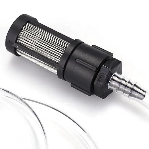 Fertilizer Injector, Garden Irrigation Device Garden Supplies Device Kit G3/4 Fertilizer Injector+Switch+Filter+Water Tube by GreenHaven Gardens