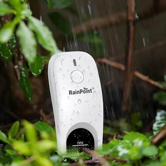 RainPoint 3-in-1 Smart Wireless Soil Moisture Meter for Plants Indoor/Outdoor Without Hub, WiFi APP Temperature Sunlight Sensor for Gardening Lawn Houseplants Monitor Hygrometer by GreenHaven Gardens