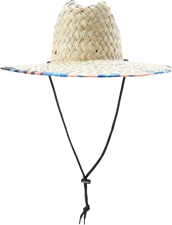 Quiksilver Men's Back Scratcher Sun Protection Hat by GreenHaven Gardens