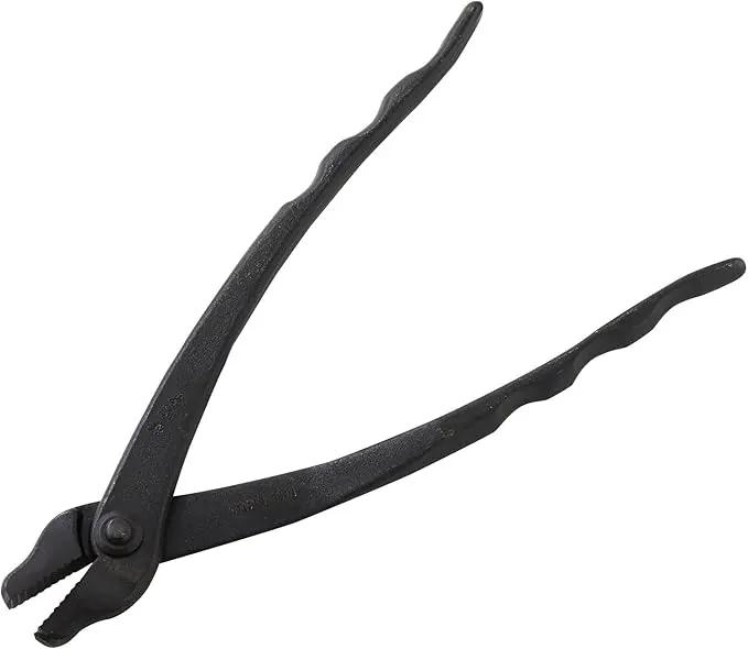 Wazakura Hanafubuki Hand Forged Bonsai Pliers MADE IN JAPAN 8.25inch(210mm), Bonsai Training Wire Plier, Japanese Garden Tool- Black by GreenHaven Gardens