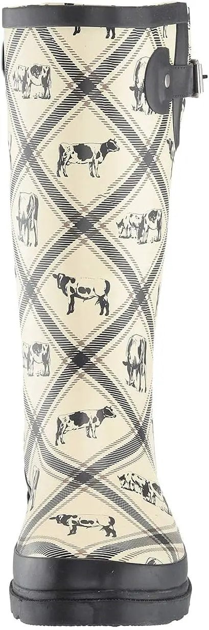 Western Chief Women's Tall Waterproof Rain Boot Outdoor Garden Shoes by GreenHaven Gardens