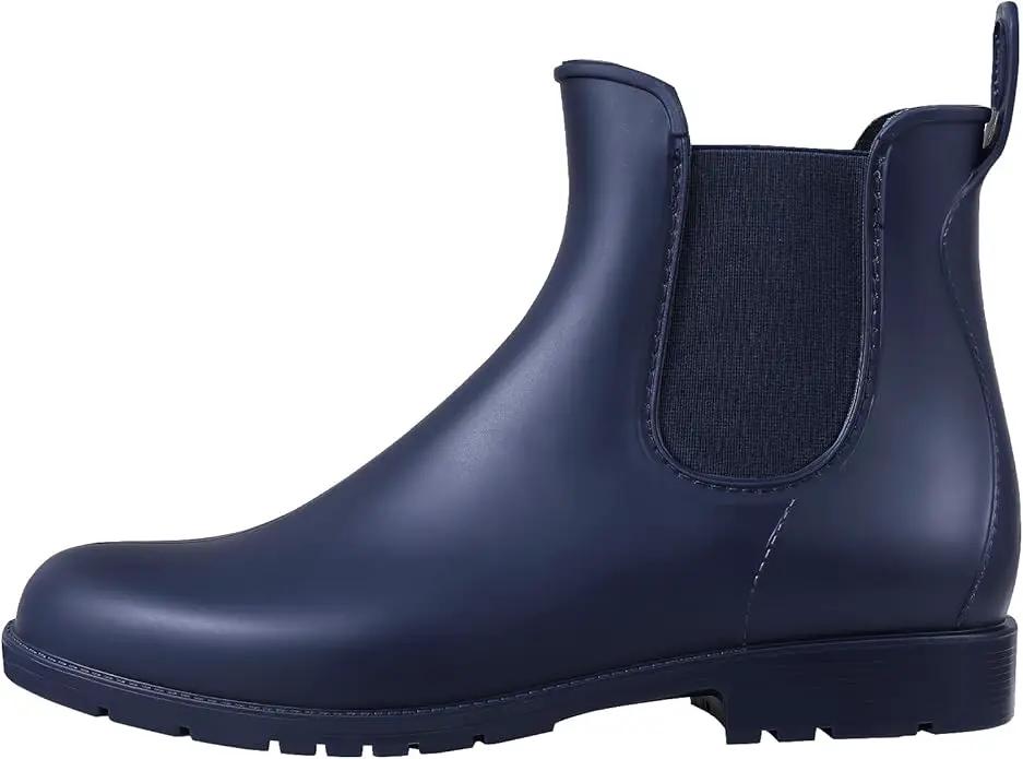 Asgard Women's Ankle Rain Boots Waterproof Chelsea Boots by GreenHaven Gardens