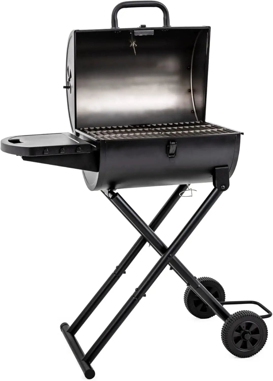 Char-Griller E1816 King-Griller Gambler Portable Charcoal Grill in Black by GreenHaven Gardens