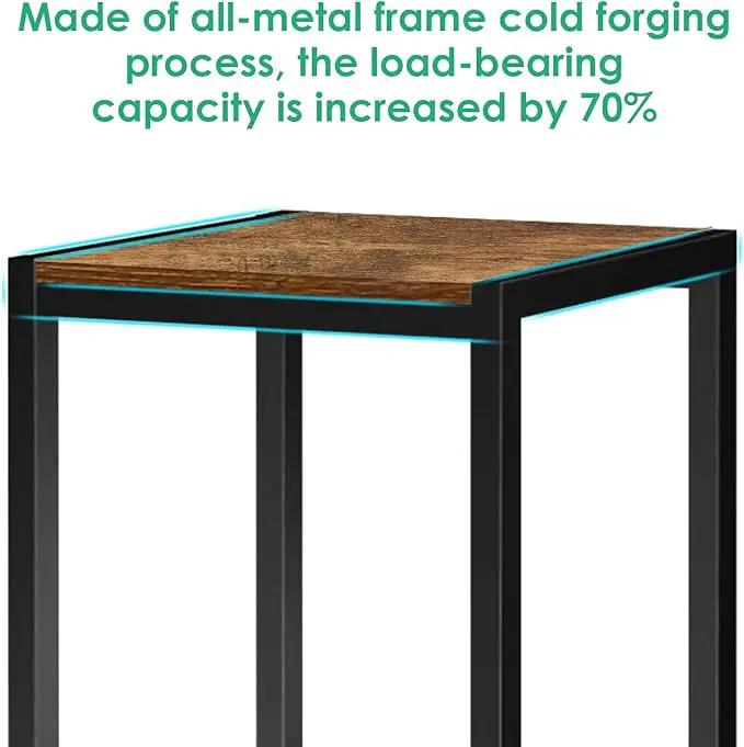 Plant Stand Indoor, 31.5'' Tall Wood Plant Stands Heavy Duty Pedestal Stand for Indoor Outdoor, Modern Corner Flower Stand for Patio, Living Room, Balcony by GreenHaven Gardens