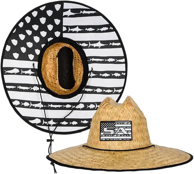 S A Company Summer Straw Hats for UV Sun Protection | Unisex Adult by GreenHaven Gardens