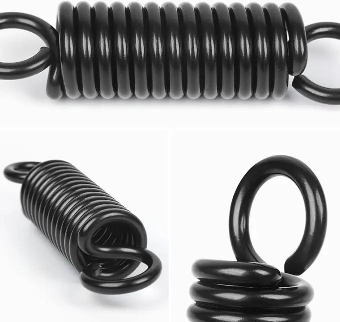 Hammock Spring Swing Hanging Hook for Chair Porch Yoga Tree Sandbag,500lbs Weight Capacity,Black by GreenHaven Gardens